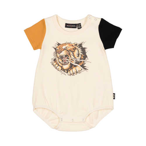 ROCK YOUR BABY | EASY TIGER SS BODYSUIT