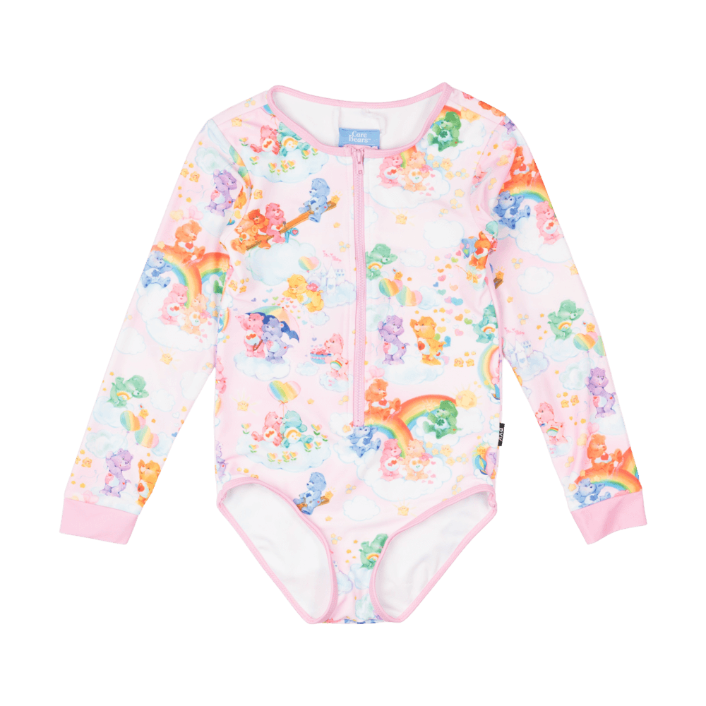 ROCK YOUR BABY WELCOME TO CARE-A-LOT RASHIE ONE PIECE