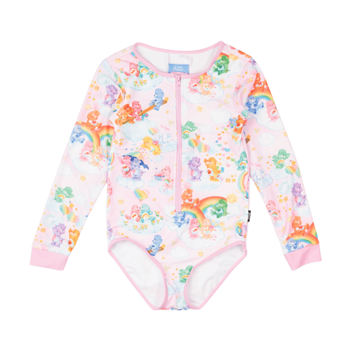 ROCK YOUR BABY WELCOME TO CARE-A-LOT RASHIE ONE PIECE