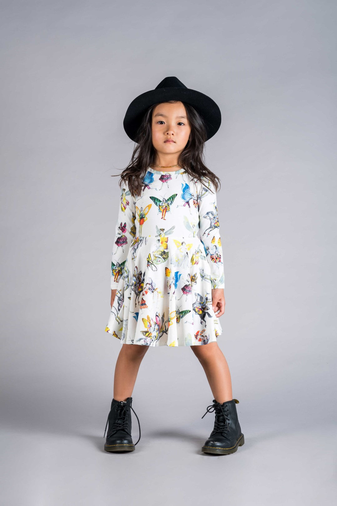 FAERIE WAISTED DRESS | ROCK YOUR KID