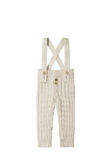 JAMIE KAY | Finn Suspender Pant - Cove Marle