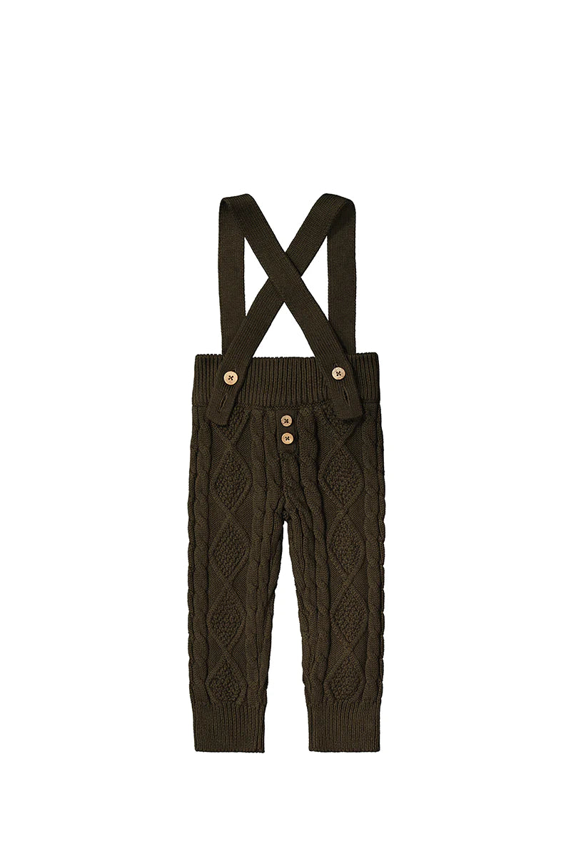 JAMIE KAY | Hudson Suspender Pant - Cedar