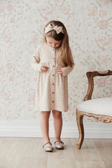 JAMIE KAY | Organic Cotton Poppy Dress- Rosalie Fields