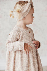 JAMIE KAY | Organic Cotton Poppy Dress- Rosalie Fields
