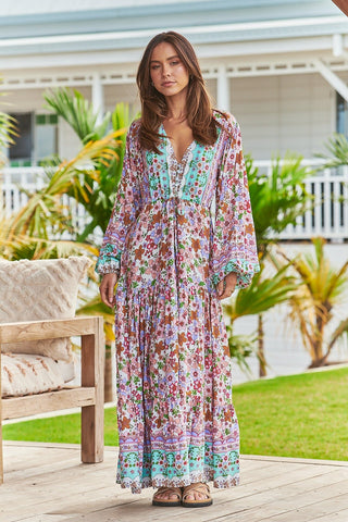 Jaase Avery Mini Dress | Maui Print