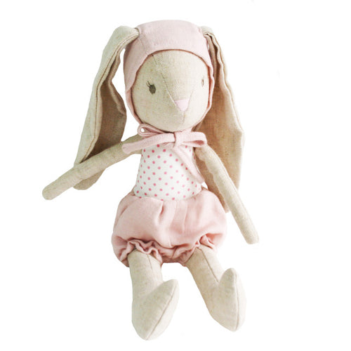 ALIMROSE | Baby Girl Bunny in Bonnet 26cm