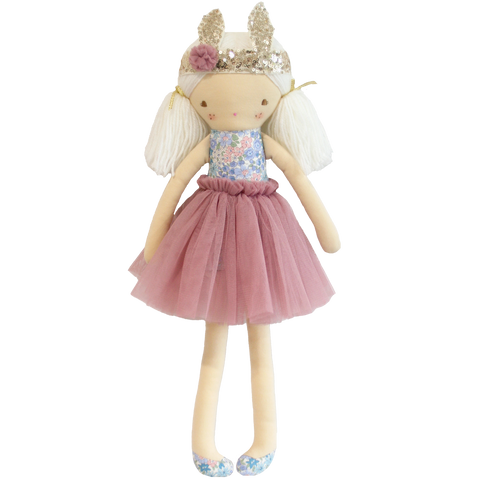 ALIMROSE Billie Princess Bunny 43cm Pink