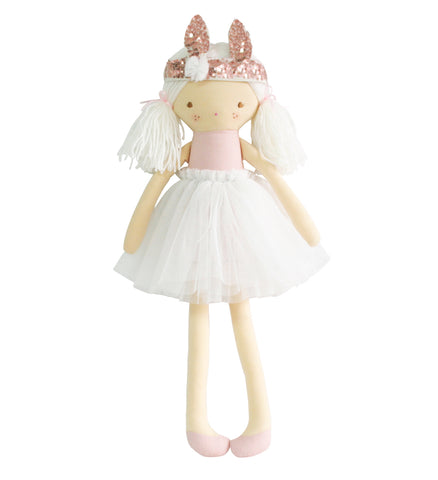 ALIMROSE Billie Princess Bunny 43cm Pink