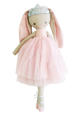 ALIMROSE Billie Princess Bunny 43cm Pink