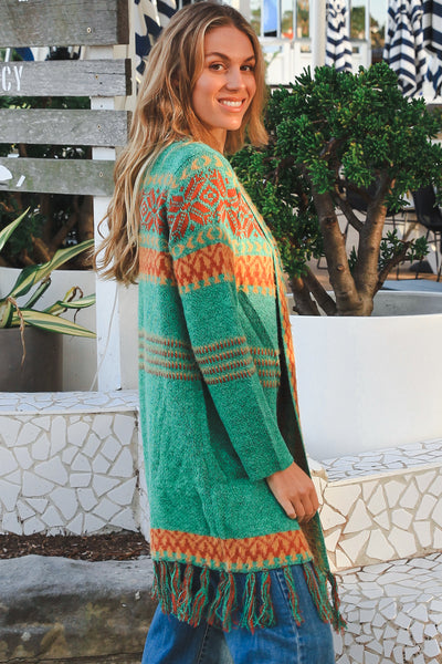 Wanderlust ~ Emerald Daze Cardigan