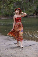 Stevie Skirt - Rust | Cienna