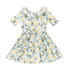 ROCK YOUR KID DAISY CHAIN WAISTED DRESS