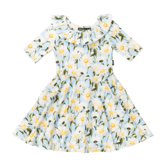 ROCK YOUR KID DAISY CHAIN WAISTED DRESS