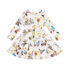 FAERIE WAISTED DRESS | ROCK YOUR KID