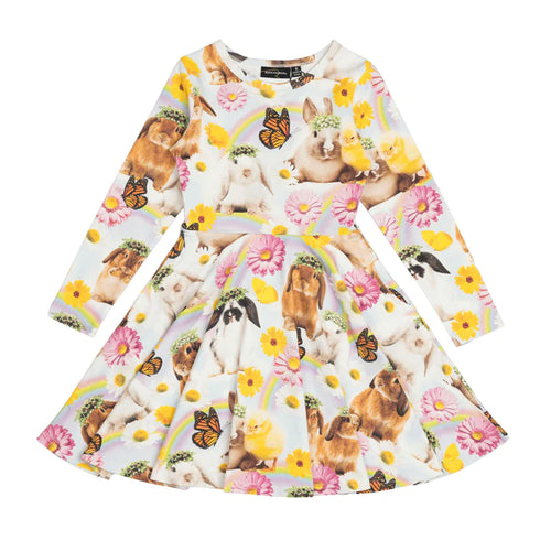 ROCK YOUR KID | EASTER PARADE WAISTED DRESS