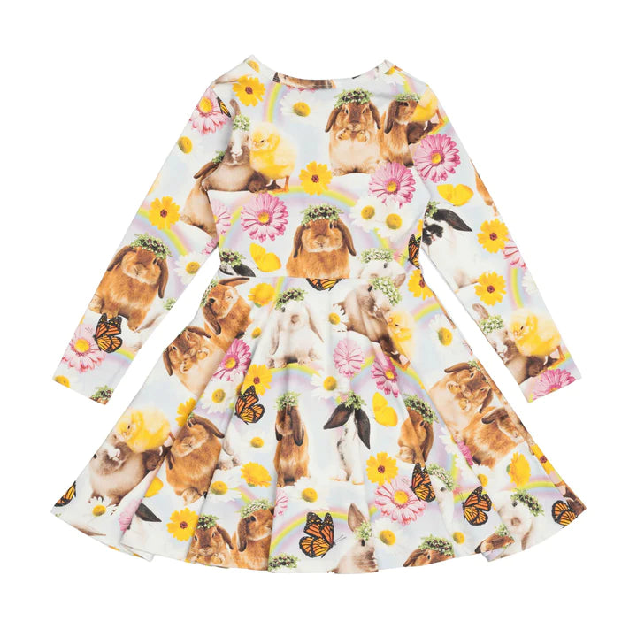 ROCK YOUR KID | EASTER PARADE WAISTED DRESS