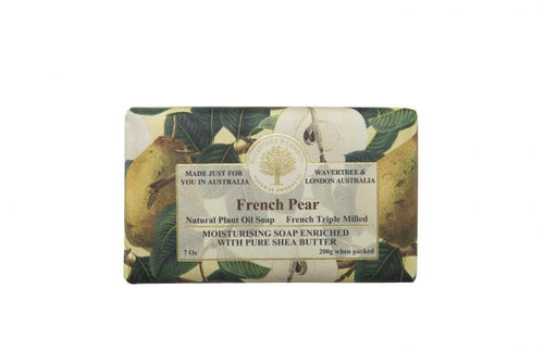 FRENCH PEAR SOAP
