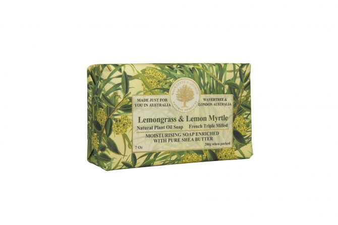 LEMONGRASS & LEMON MYRTLE SOAP