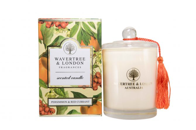 PERSIMMON & RED CURRANT CANDLE