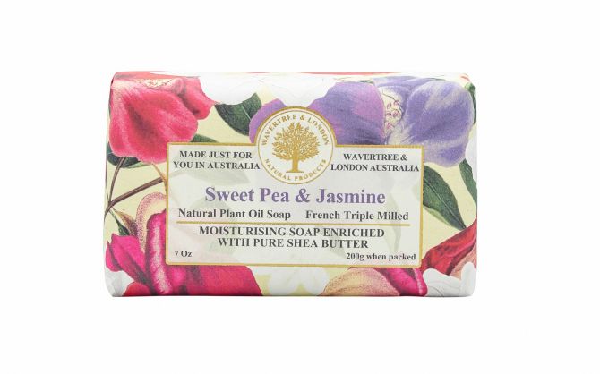 SWEET PEA & JASMINE SOAP