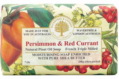 PERSIMMON & RED CURRANT SOAP