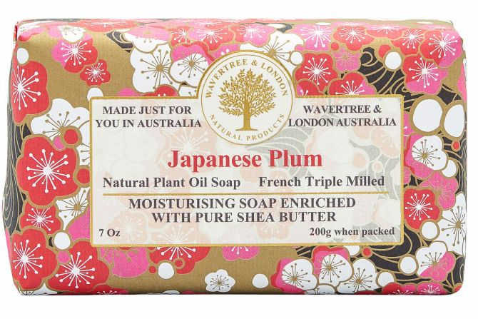 JAPANESE PLUM SOAP