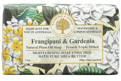 FRANGIPANI & GARDENIA SOAP