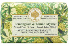 LEMONGRASS & LEMON MYRTLE SOAP