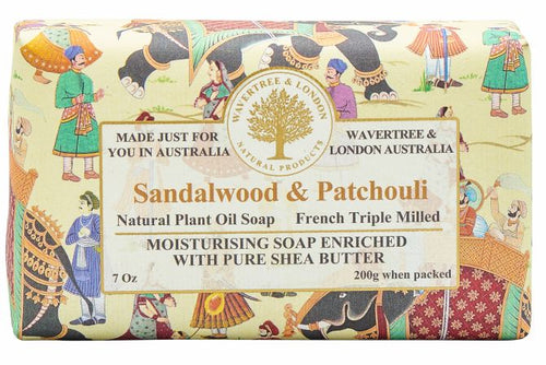 SANDALWOOD & PATCHOULI SOAP