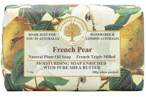 FRENCH PEAR SOAP